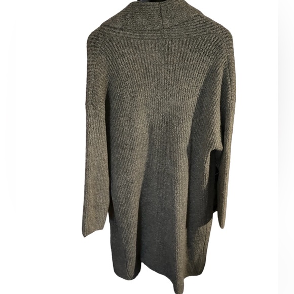 Sweater Coat/ Sweater Duster Open Cardigan - Picture 2 of 7